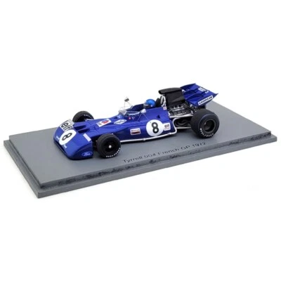 1972 Patrick Depailler Tyrrell 004 GP di Francia - 1/43 Spark Models - Immagine 1 di 3