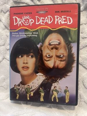 Drop Dead Fred Rare DVD Cult Classic Film Phoebe Cates Rik Mayall - Image 1 of 4