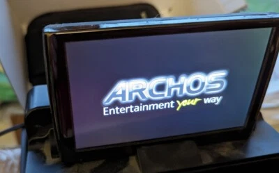 ARCHOS 5 MEDIA TABLET TOUCH SCREEN ANDROID Wi-Fi 4.8 INCH 120GB - Tested - Image 1 of 4