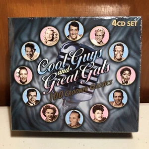 Cool Guys and Great Gals_4 CDs_100 Crooner Classics_Sinatra_Martin_Bennett_More! - Picture 1 of 3