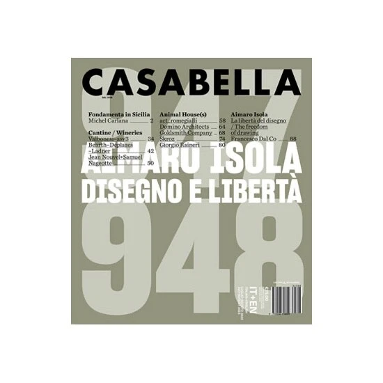 Casabella Magazine No 934 July/August 2023 New & Sealed - Image 1 of 1