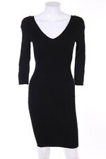 Miss Selfridge Knit Dress UK 6 = D 32 black