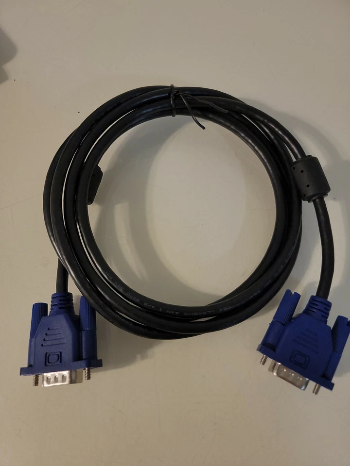 Rankie VGA to VGA Monitor Cable 6 Feet - Image 1 of 2
