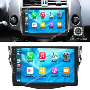 4+64G Car Stereo Radio For 2007-2011 Toyota RAV4 Android 13 GPS Navi WIFI Camera - Picture 1 of 16