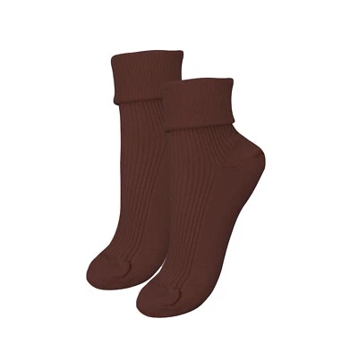 tittimitti 100% ORGANIC Combed Combed COTTON Ladies' Socks. Made in ITALY. - Image 1 of 2