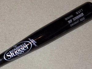 Skip Schumaker H&B Maple Game Used Bat 2014 Cincinnati Reds Cardinals - Picture 1 of 1