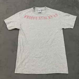 Camisa de manga corta Alstyle Apparel & Activewear AAA gris cuello redondo para hombre talla S - Imagen 1 de 6