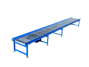 Rollenbahn Rollenförderer Länge 6085 mm Transportbahn Förderbahn angetrieben - Bild 1 von 9