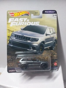 Hotwheels 1/64 🇨🇵 Fast And Furious  - Fast Stars jeep cherokee trackhawk 3/5 - Imagen 1 de 7