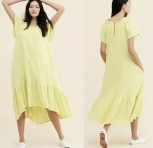 Neu mit Etikett Anthropologie Maeve Selah Maxikleid Größe XP High-Low Sommerkleid $ 148 - Bild 1 von 6