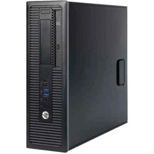 HP PRODESK 600 G1 SFF-8GB DDR-i5 (3.3ghz)-SSD 240 GB- GB DDR3-WINDOWS 10 PRO - Photo 1/5