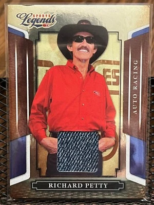 RICHARD PETTY 2008 AMERICANA "SPORTS LEGENDS" NASCAR HOF WORN PATCH RELIC /250!! - Image 1 of 2