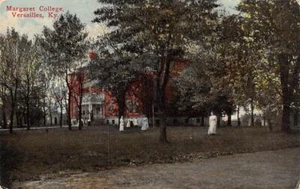 Versailles, Kentucky MARGARET COLLEGE Woodford County 1914 antike Postkarte - Bild 1 von 2