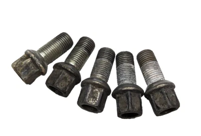 01-23 AUDI A4 A5 A6 A7 A8 S4 S5 S6 S7 S8 TT - Wheel LUG BOLT SET (5) M14 1.5 - Image 1 of 2