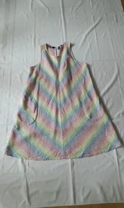 Damen Sommerkleid/ Strandkleid, *Landsend*, Gr. L, bunt - Bild 1 von 5