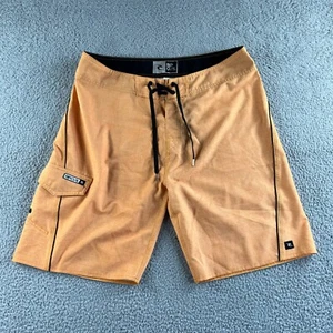 Rip Curl Board Shorts Mens 36 Orange Hybrid Swim Trunks Surf Beach Pool Outdoor - Picture 1 of 16