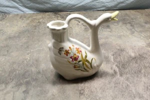 VINTAGE 1950's LENWILE ARDALT POTTERY SWAN MADE IN JAPAN GL1 - Picture 1 of 11