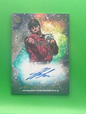 2022 Bowman Inception - Jordan Lawlar - Auto /99 - #PPA-JL - Image 1 of 2