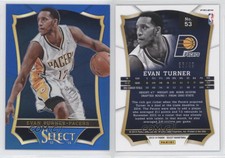 2013-14 Panini Select Blue Prizm /49 Evan Turner #53