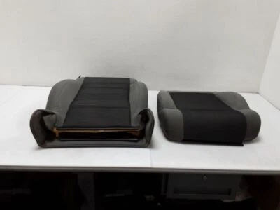 Cubierta de asiento delantero gris pasajero Jeep JK Wrangler 2 puertas con espuma 2007-2010 124712 Foto 1 de 4