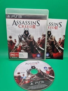 Assassins Creed 2 - PS3 PlayStation 3 2009 Game - Complete W Manual - Picture 1 of 3