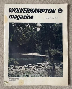 PRE OWNED COPY OF WOLVERHAMPTON MAGAZINE SEPTEMBER 1972 - Imagen 1 de 1