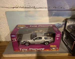 Welly 1:24 Delorean Back To The Future 1 - Picture 1 of 1