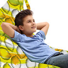 Zitrone Spielzeugtasche Sitzsack Gepunktete Frische Zitrusfrchte