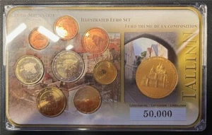 KMS - Estland 2011 - Prestige-EURO-Satz (org. verpackt und verschweißt) - Bild 1 von 2