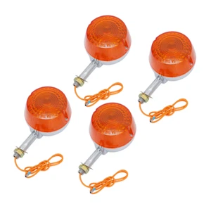 For Suzuki RV50 RV75 RV90 RV125 VAN VAN Turn Signal Blinker Indicator Winker Set - Picture 1 of 9