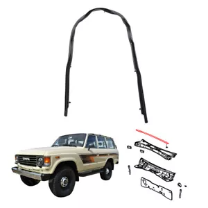 Hood To Cowl Top Weatherstrip Fits 80-92 Toyota Land Cruiser BJ60 FJ60 HJ60 HJ61 - Foto 1 di 6