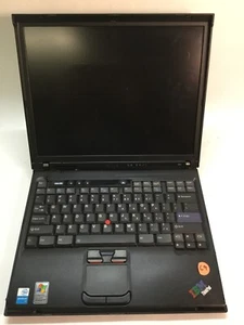 VINTAGE IBM Thinkpad R50 14" Laptop Intel Pentium- UNRESPONSIVE KB- MZ - Picture 1 of 6