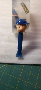 Peanuts Charlie Brown Pez Dispenser - Blue stem - Loose - austria - Picture 1 of 2