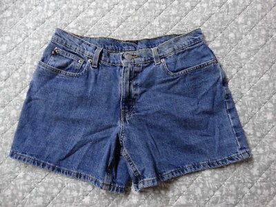 Polo Jeans Company Women's SZ 8 Blue Denim Shorts - Image 1 of 4