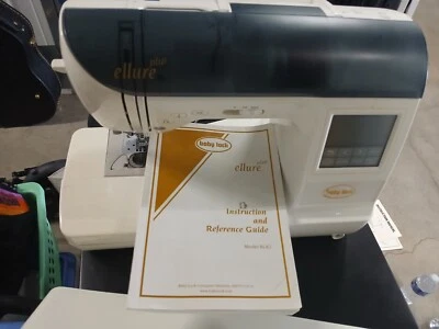 Baby Lock Ellure Plus Model BLR2 Embroidery Machine with Accessories - Image 1 of 3