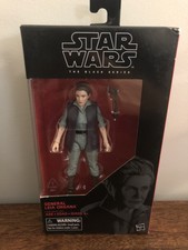 Star Wars Black Series 52 General Leia Organa Figure Disney Hasbro