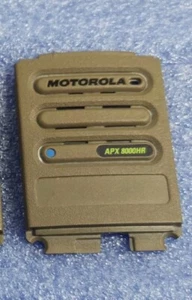 NOWY Motorola OEM APX8000HR Głośnik radiowy Kratka Tylna obudowa Case Cover BRN - Zdjęcie 1 z 1