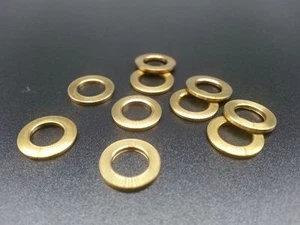 Perno plano dorado titanio Ti M6 grado 5 Ti-6Al-4V ajuste DIN912 10 piezas - Imagen 1 de 1