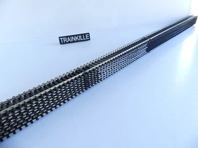 JOUEF / HORNBY CODE 100 / R621 / 8 RAILS FLEXIBLES 970 MM R 621