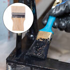 Flat Paint Brush 3" with Square Wooden Handle for Furniture Painting