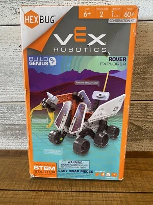 Hex Bug Vex Robotic Aerial/Rover Drone Explorer Builds Construction Kit Lego - Image 1 of 2