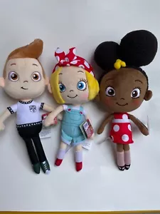 Ada Twist Wissenschaftler Plüsch Puppen ROSIE IGY Komplett Lot Set 3 Netflix NEU B2 - Bild 1 von 8