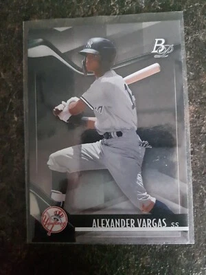 2021 Bowman Platinum Rookie Alexander Vargas RC Card# TOP-54 - Image 1 of 2