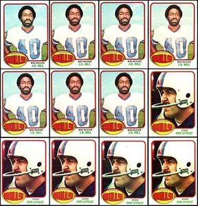 1976 Buffalo Bills (101) Card Lot - EXCLUSIVE OFFER – ACT QUICK! - Picture 1 of 18