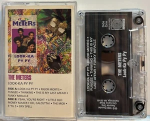 The Meters : Look-Ka Py Py (Cassette Tape 1990 Rounder) *Rare* *Very Good* - Foto 1 di 2