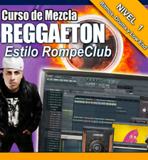 Curso Mezcla de Reggaeton Estilo RompeClub en FL Studio Nivel 1