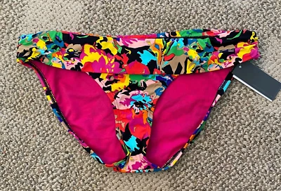 Kenneth Cole Bikini Traje de Baño Traje de Baño SOLO PARTE INFERIOR RS2SK96 $50 Para Mujer Grande L Foto 1 de 3