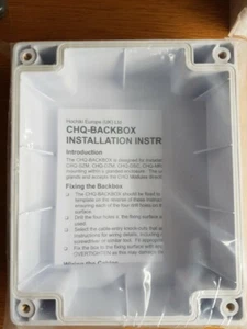 Hochiki CHQ-BACKBOX Module Back Mounting Box - Picture 1 of 1