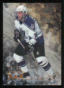 1998-99 Be A Player Toronto Spring Expo #215 Steve Duchesne /25
