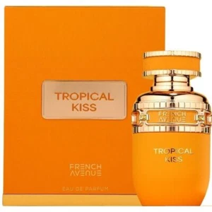 Tropical Kiss Eau De Parfum By French Avenue ( Fragrance World ) 100 ML 3.4 FL - Picture 1 of 1